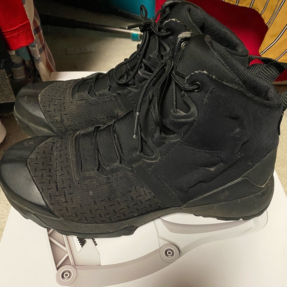 Under Armour boots